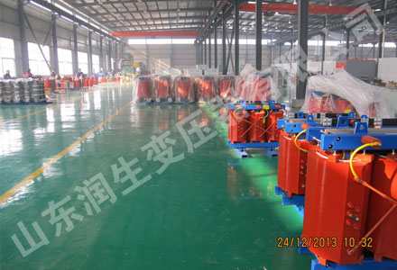 變壓器廠(chǎng)家成品區(qū)