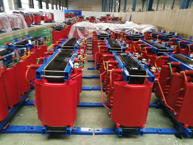 250KVA非晶合金干式變壓器