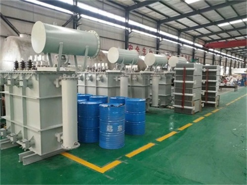S22-8000KVA油浸式變壓器